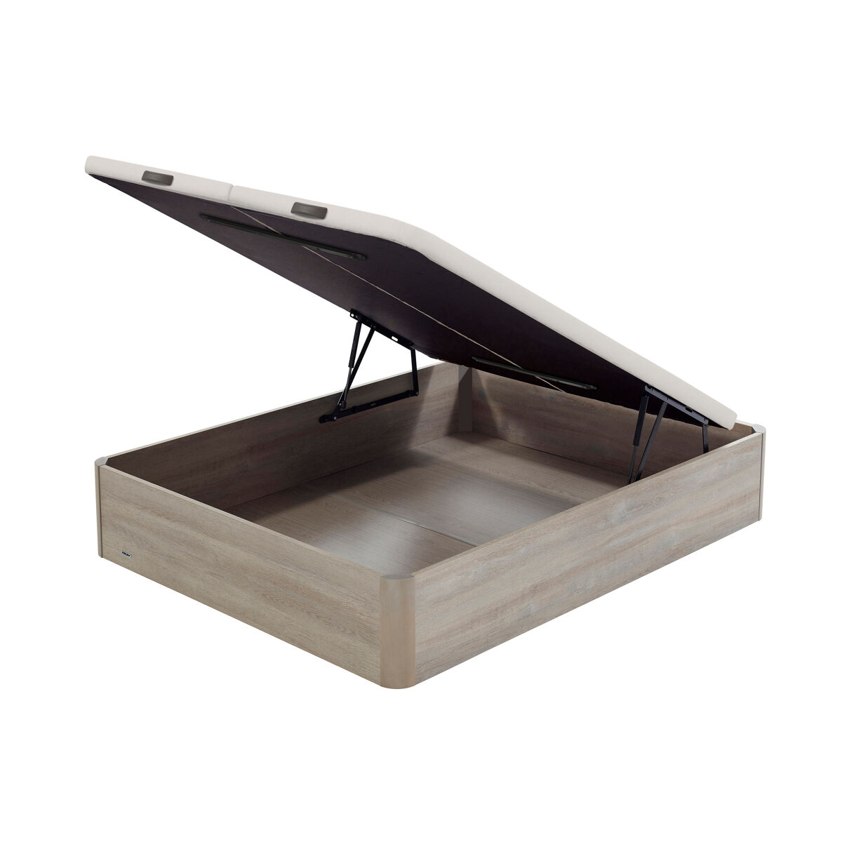 Canapé 150x190cm tapa partida gris flexbox 3d ii