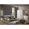 Conjunto de quarto completo NAPOLI cor branco