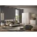 Conjunto dormitorio completo NAPOLI Conjunto dormitorio completo NAPOLI Blanco