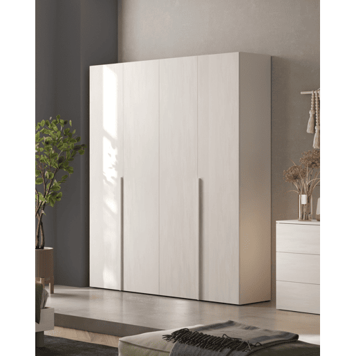 Conjunto de quarto completo NAPOLI cor branco