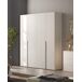 Conjunto dormitorio completo NAPOLI Conjunto dormitorio completo NAPOLI Blanco