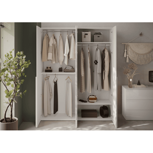 Conjunto de quarto completo NAPOLI cor branco