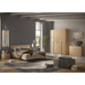 Conjunto de quarto completo NAPOLI cor carvalho