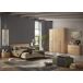 Conjunto dormitorio completo NAPOLI Conjunto dormitorio completo NAPOLI Roble