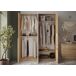 Conjunto dormitorio completo NAPOLI Conjunto dormitorio completo NAPOLI Roble