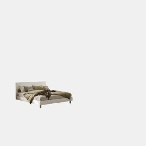 Conjunto de quarto completo NAPOLI cor branco lacado