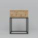 Mesita STYLE 40cm un cajón Mesita STYLE 40cm un cajón Roble