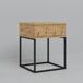Mesita STYLE 40cm un cajón Mesita STYLE 40cm un cajón Roble