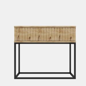 Mesa de centro STYLE 60cm uma gaveta em carvalho