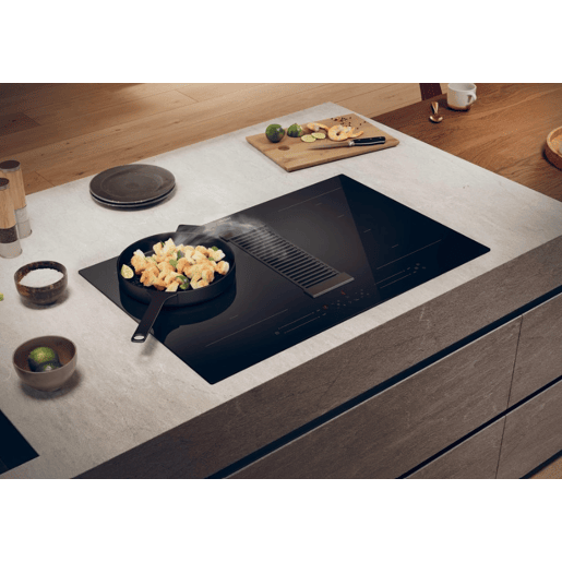 Placa indução flex com exaustor HAIER HAIH82MTMCF 80cm 4 zonas