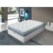 Pack colchón con canapé blanco 135x190cm MAX ADAPT Y9 SOMNALIS Pack colchón con canapé blanco 135x190cm MAX ADAPT Y9 SOMNALIS Blanco
