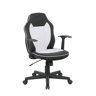 Cadeira gaming PUNCHY cor preto e branco