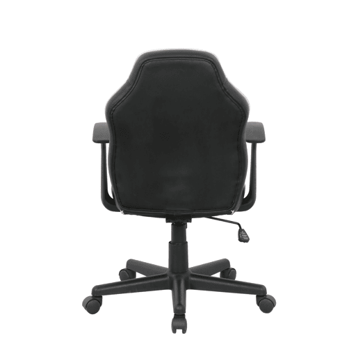 Cadeira gaming PUNCHY cor preto e branco