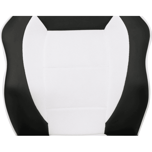 Cadeira gaming PUNCHY cor preto e branco