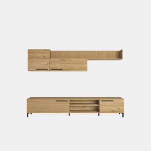 Compacto de TV ONTARIO 240cm carvalho