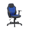 Cadeira gaming PUNCHY cor preto e azul