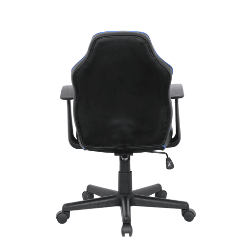 Cadeira gaming PUNCHY cor preto e azul