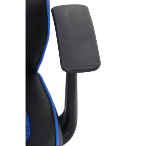 Cadeira gaming PUNCHY cor preto e azul