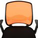 Silla de escritorio MINI color negro y naranja Silla de escritorio MINI color negro y naranja Naranja