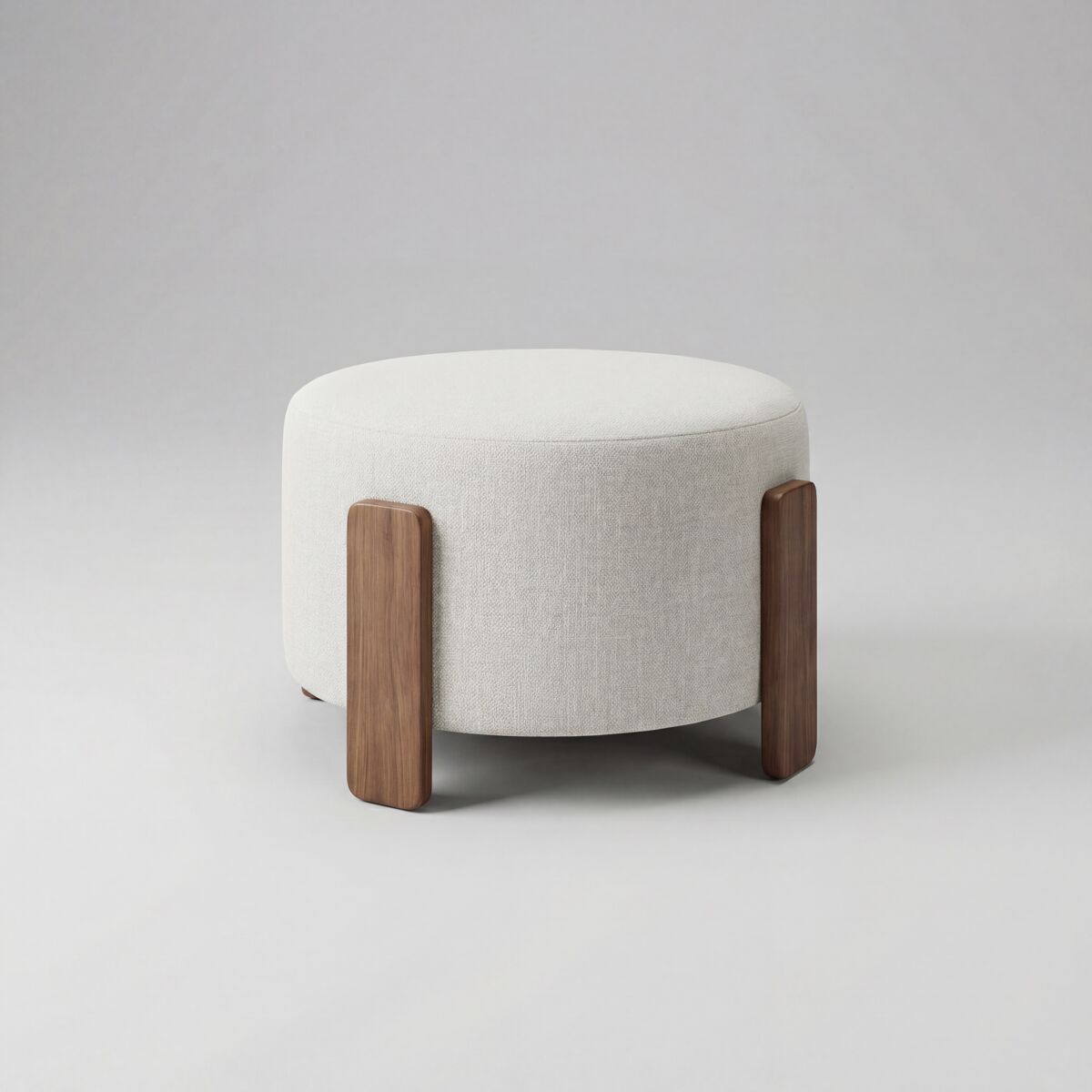 Puff redondo FALCO 50x36cm