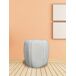 Puff redondo GAEL 42x42cm color blanco Puff redondo GAEL 42x42cm color blanco Beige