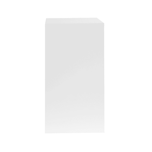 Secretária de escritório LUPYN com 1 compartimento branco