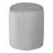 Puff redondo STYLE 40x35cm color gris Puff redondo STYLE 40x35cm color gris Gris