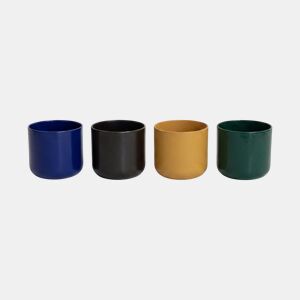Vaso LISO 12,4cm cores sortidas outonais