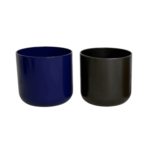 Vaso LISO 24cm cores sortidas de outono