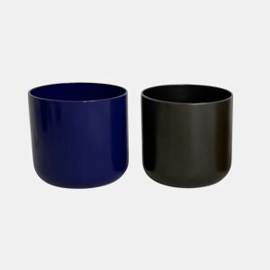 Vaso LISO 24cm cores sortidas de outono