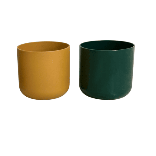 Vaso LISO 24cm cores sortidas de outono
