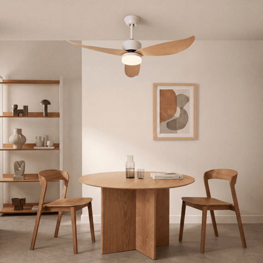 Ventilador de teto SERENA led 1 luz 18w 106cm marca CONFORAMA