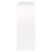 Mesa escritorio YUKI extensible con 1 cajón color blanco Mesa escritorio YUKI extensible con 1 cajón color blanco Blanco
