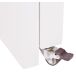 Mesa escritorio YUKI extensible con 1 cajón color blanco Mesa escritorio YUKI extensible con 1 cajón color blanco Blanco
