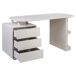 Mesa escritorio PIPER color beige 3 cajones Mesa escritorio PIPER color beige 3 cajones Beige
