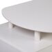 Mesa escritorio PIPER color beige 3 cajones Mesa escritorio PIPER color beige 3 cajones Beige