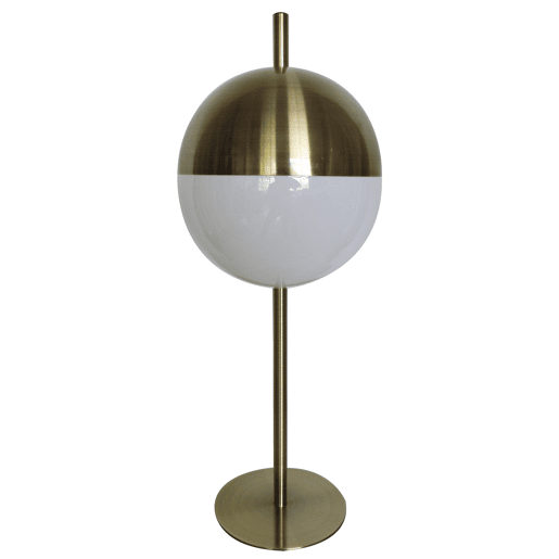 Candeeiro de mesa GLAM E14 1 luz 6 w 20x20x53cm