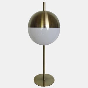 Candeeiro de mesa GLAM E14 1 luz 6 w 20x20x53cm