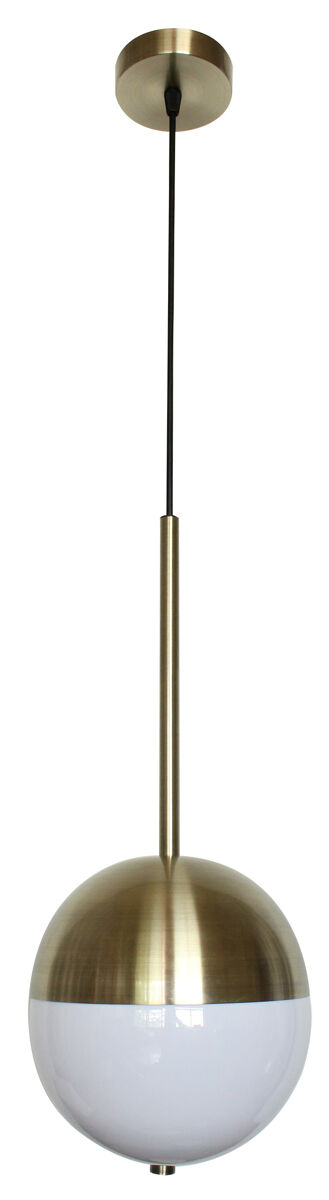 Lámpara techo GLAM E14 1 luz 6 w 20x20x125cm