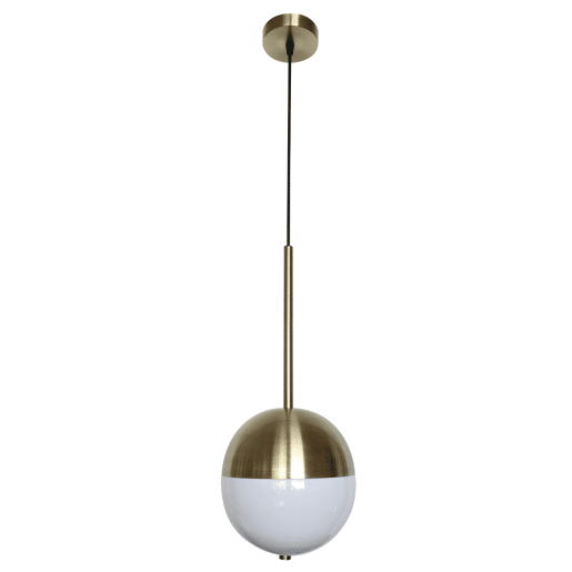 Candeeiro de teto GLAM E14 1 luz 6 w 20x20x125cm
