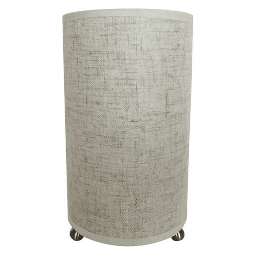 Candeeiro de mesa SOFT E14 1 luz 6w 12x12x22cm