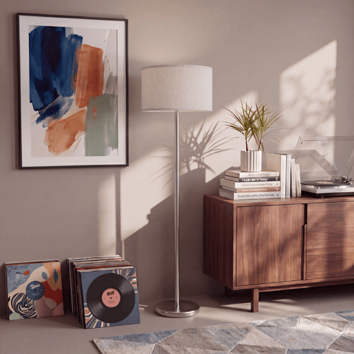 Candeeiro de pé SOFT marca CONFORAMA 150cm