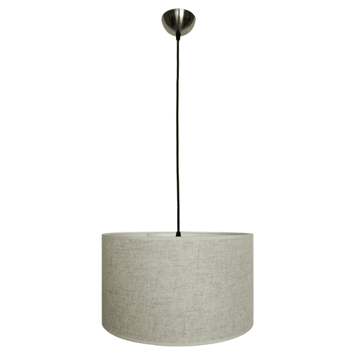 Candeeiro de teto SOFT E27 1luz 10w 130x40x40cm