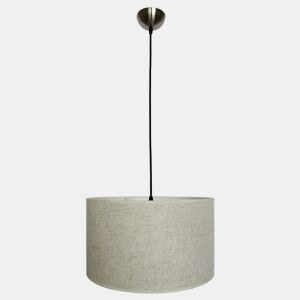 Candeeiro de teto SOFT E27 1luz 10w 130x40x40cm