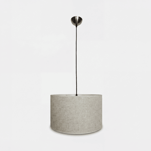 Candeeiro de teto SOFT E27 1luz 10w 130x40x40cm Candeeiro de teto SOFT E27 1luz 10w 130x40x40cm