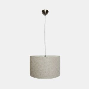 Candeeiro de teto SOFT E27 1luz 10w 130x40x40cm