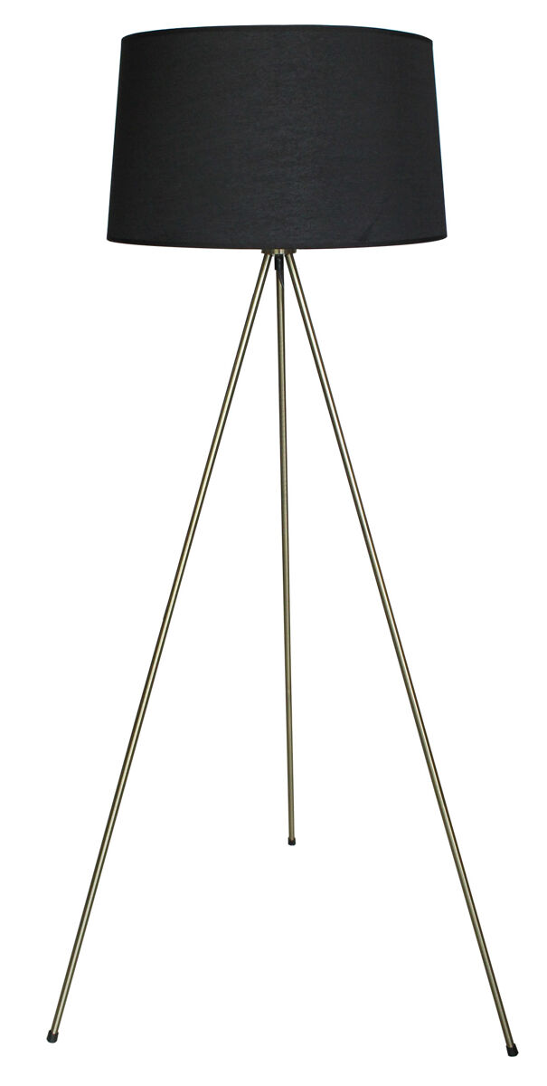 Lámpara de pie BLACK marca CONFORAMA 140cm