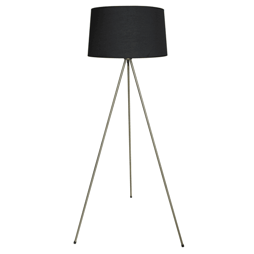Candeeiro de pé BLACK marca CONFORAMA 140cm
