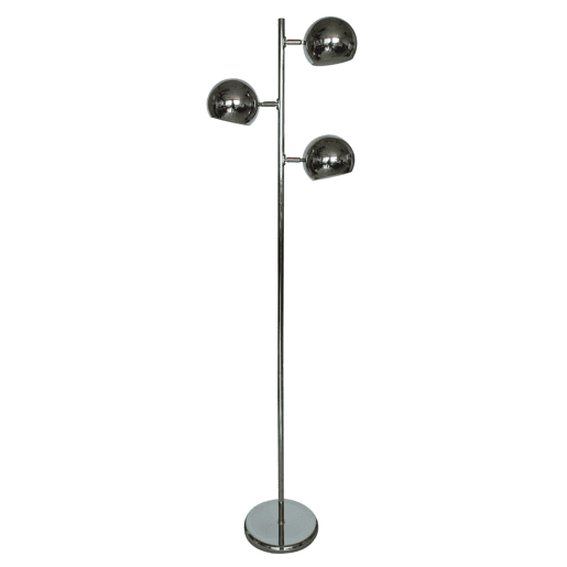 Candeeiro de pé VINTAGE 3 luzes 162cm