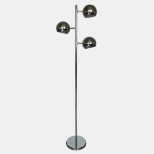 Candeeiro de pé VINTAGE 3 luzes 162cm